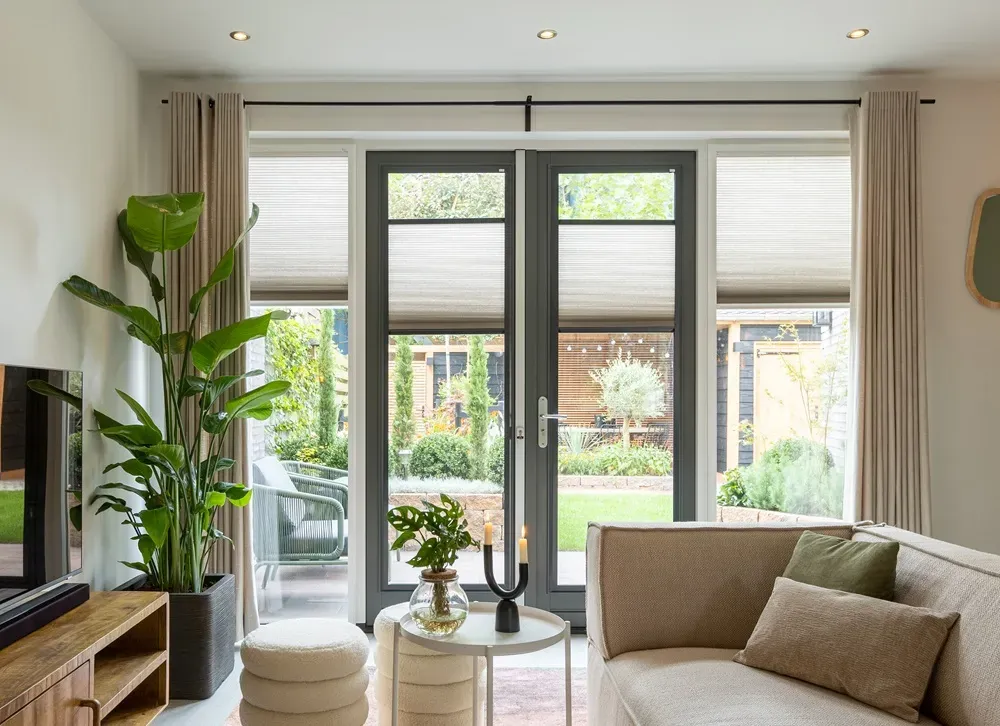 Easyclick plisse woonkamer 4