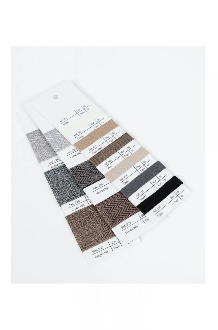 Ladderbanden jaloezie